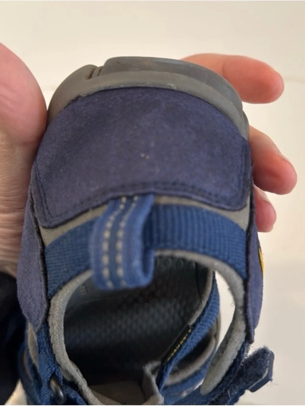 KEEN Seacamp Kids Blue Waterproof Sport Sandals